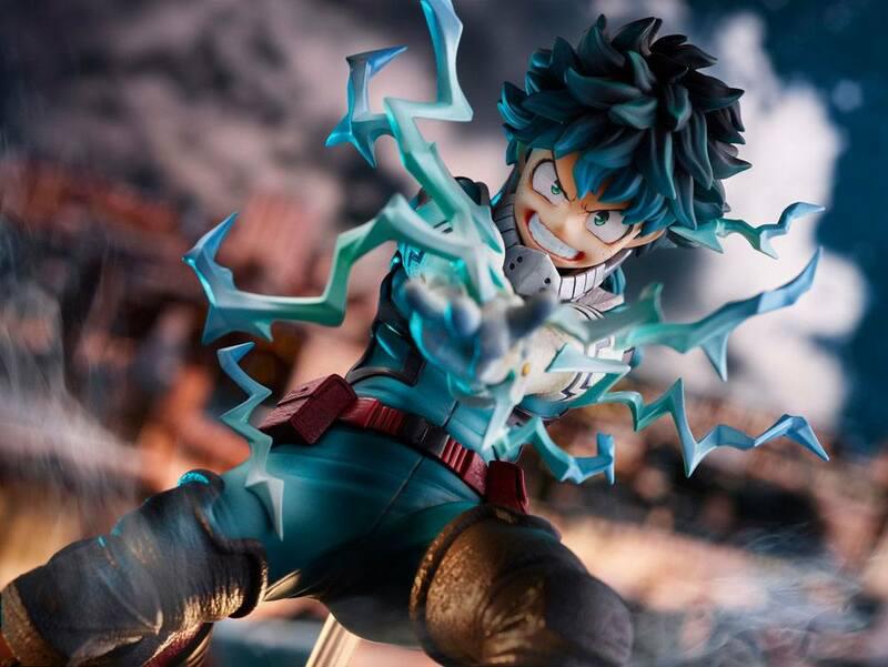 Preview: Izuku Midoriya - S-Fire - SEGA / Takara Tomy