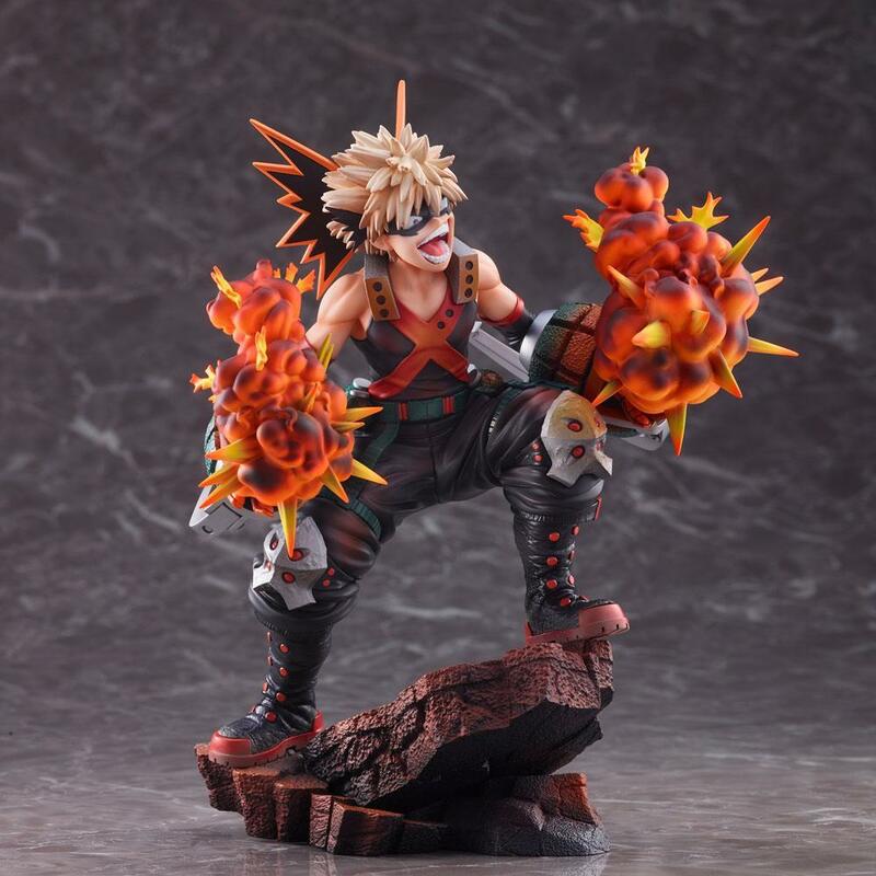 Preview: Katsuki Bakugo - S-Fire - SEGA / Takara Tomy