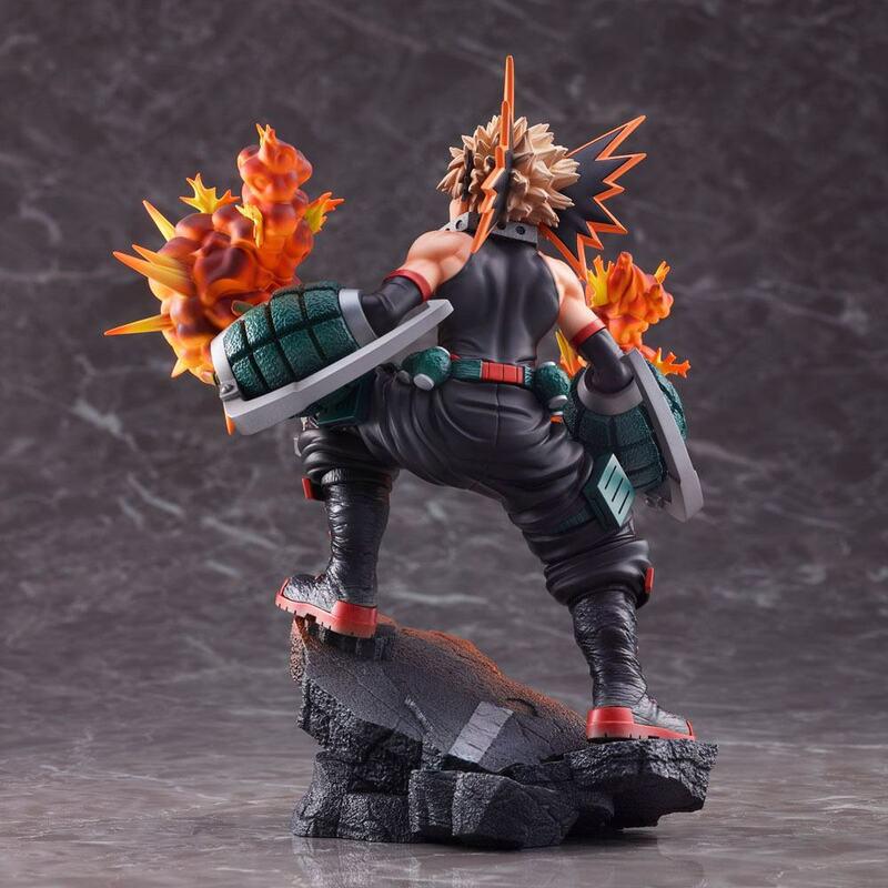 Preview: Katsuki Bakugo - S-Fire - SEGA / Takara Tomy