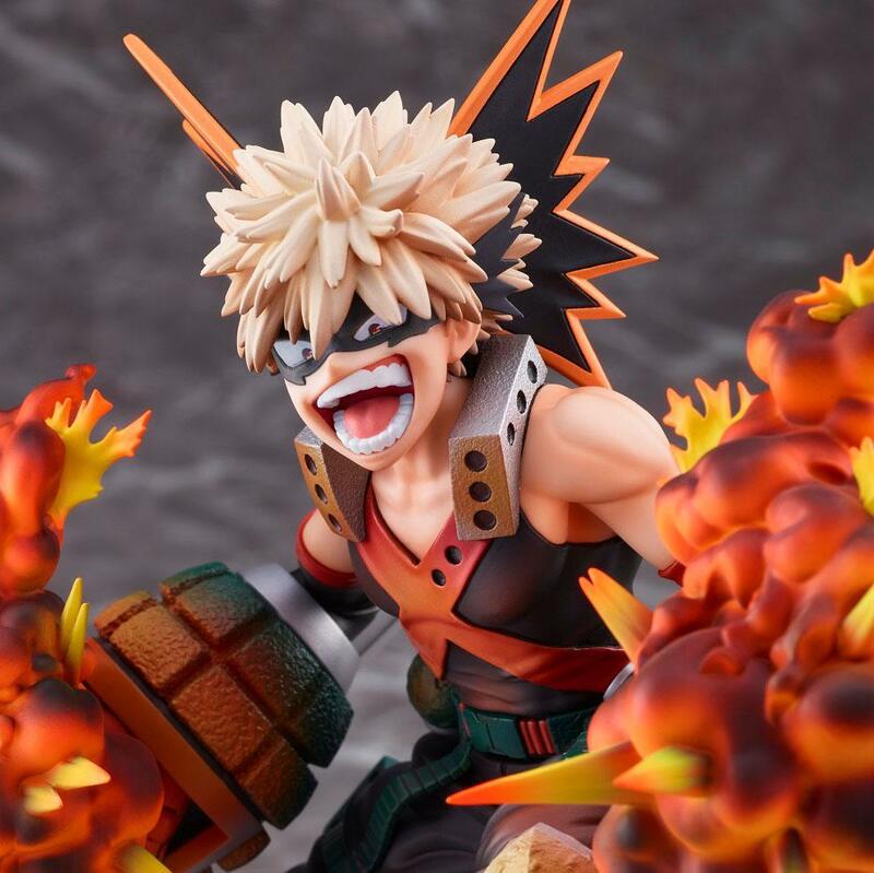 Preview: Katsuki Bakugo - S-Fire - SEGA / Takara Tomy