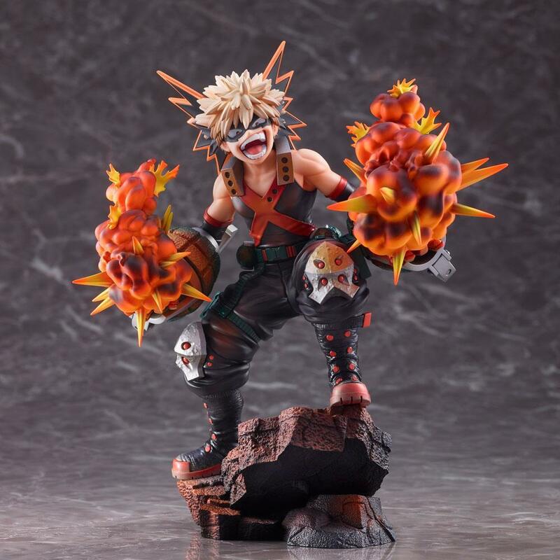 Preview: Katsuki Bakugo - S-Fire - SEGA / Takara Tomy