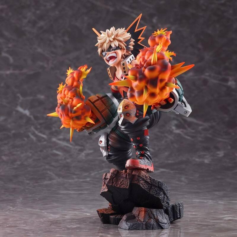 Preview: Katsuki Bakugo - S-Fire - SEGA / Takara Tomy