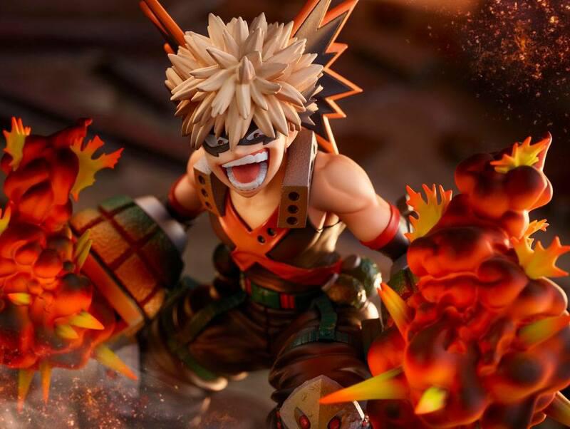 Preview: Katsuki Bakugo - S-Fire - SEGA / Takara Tomy