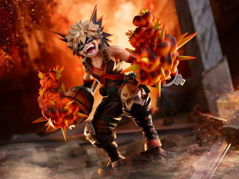 Preview: Katsuki Bakugo - S-Fire - SEGA / Takara Tomy