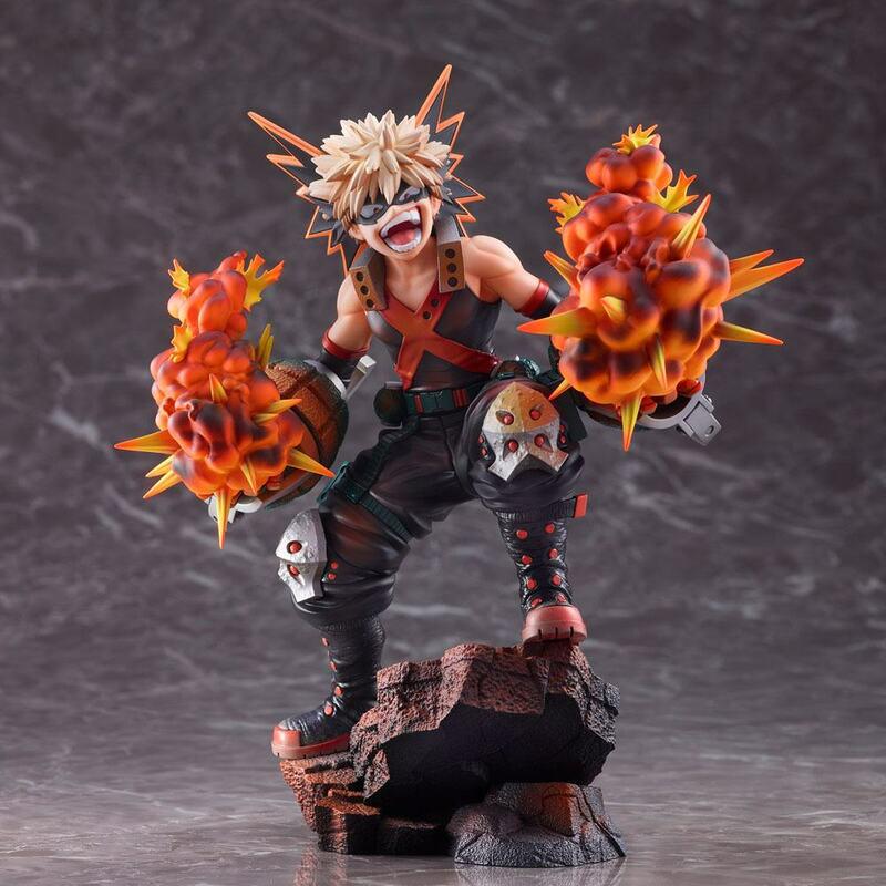 Preview: Katsuki Bakugo - S-Fire - SEGA / Takara Tomy