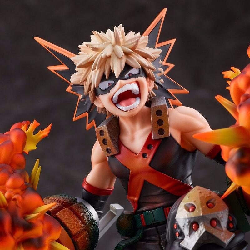 Preview: Katsuki Bakugo - S-Fire - SEGA / Takara Tomy