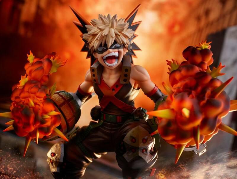 Preview: Katsuki Bakugo - S-Fire - SEGA / Takara Tomy