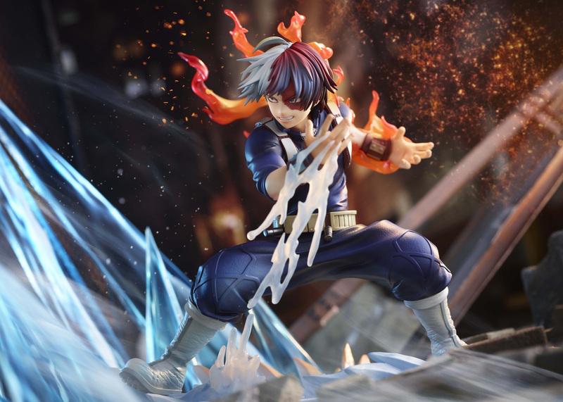 Preview: Shoto Todoroki - S-Fire - SEGA / Takara Tomy