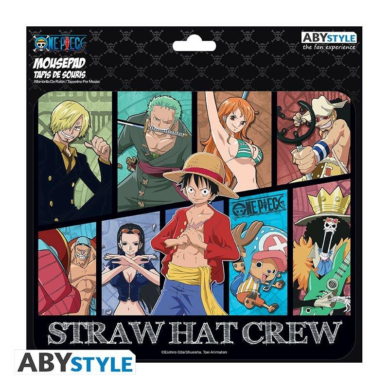 Preview: "New World" - Flexibles Mousepad - One Piece - AbyStyle