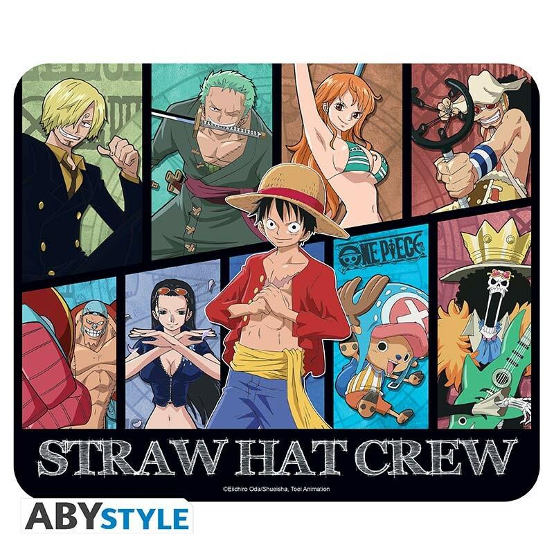 Preview: "New World" - Flexibles Mousepad - One Piece - AbyStyle