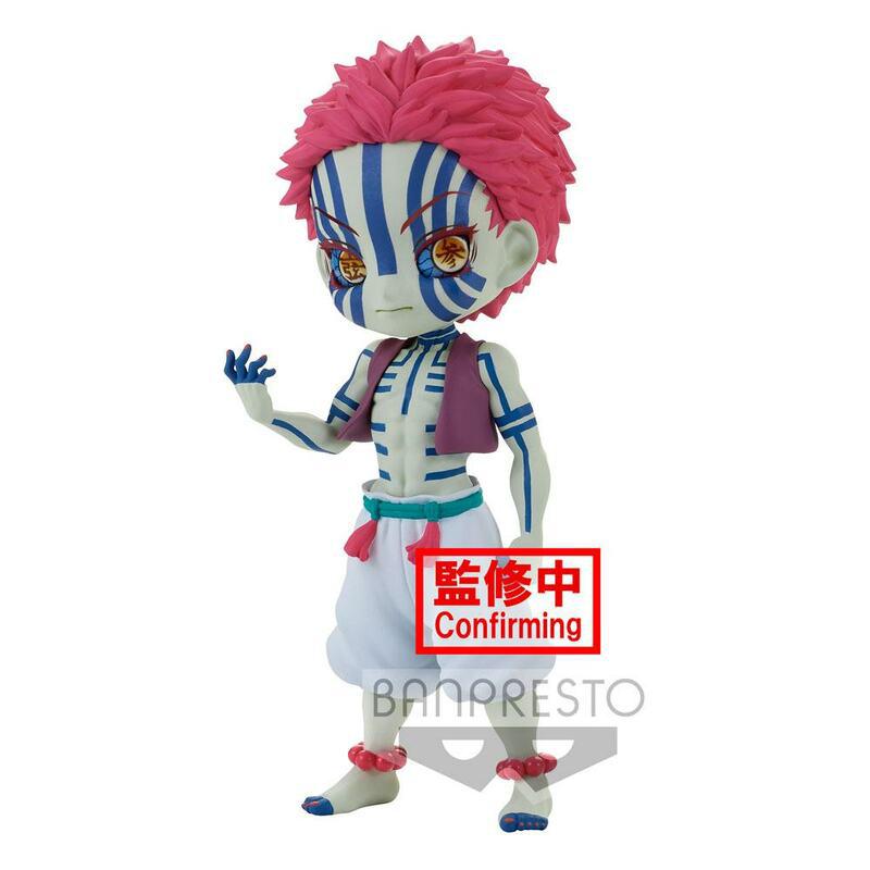 Preview: Akaza (A) - Demon Slayer Q Posket - Banpresto