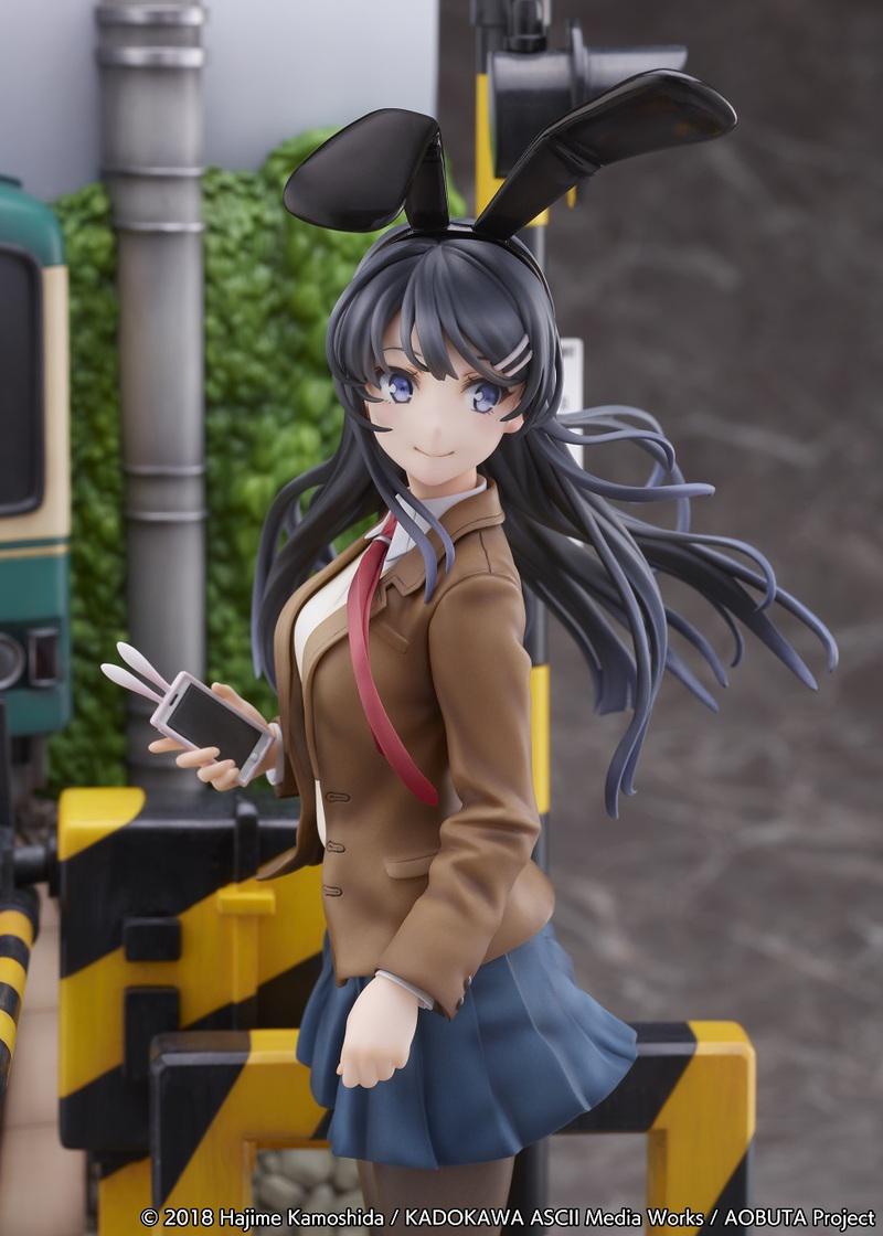 Preview: Sakurajima Mai Enoden Ver. - Seishun Buta Yarou wa Bunny Girl Senpai no Yume wo Minai - eStream