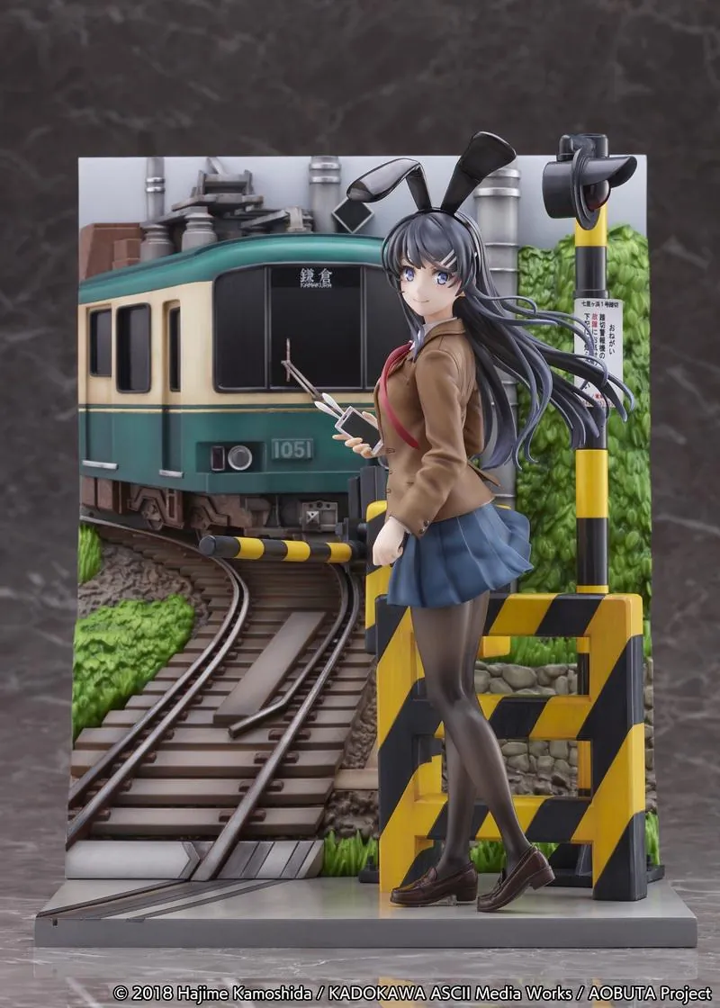 Preview: Sakurajima Mai Enoden Ver. - Seishun Buta Yarou wa Bunny Girl Senpai no Yume wo Minai - eStream