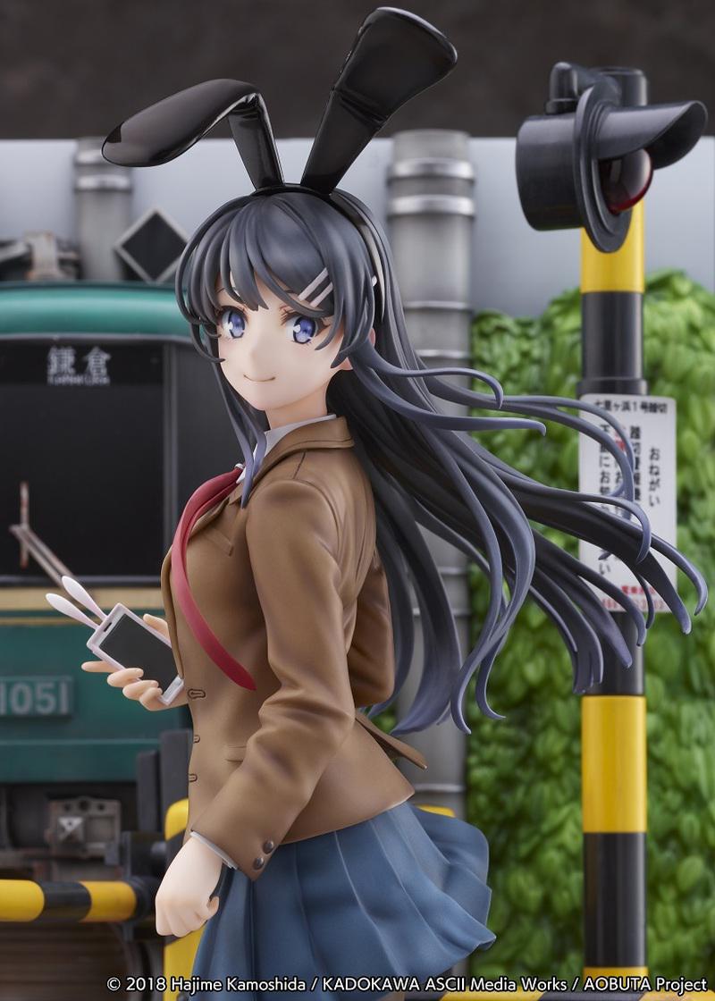 Preview: Sakurajima Mai Enoden Ver. - Seishun Buta Yarou wa Bunny Girl Senpai no Yume wo Minai - eStream