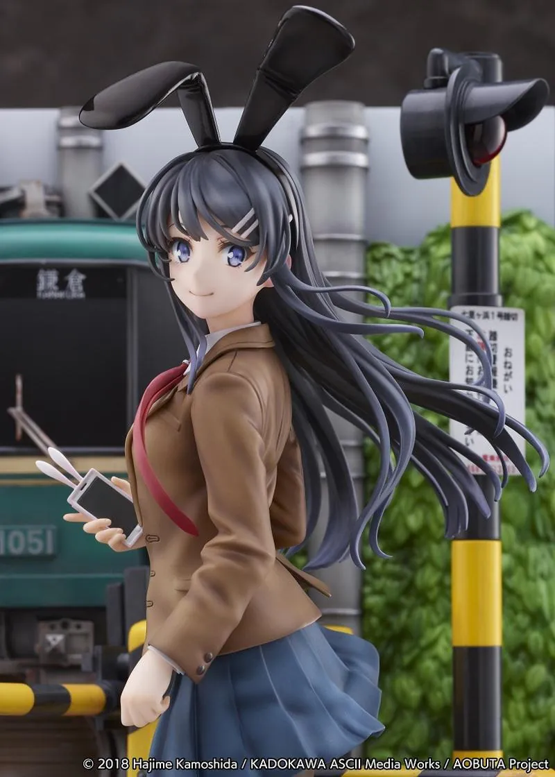 Preview: Sakurajima Mai Enoden Ver. - Seishun Buta Yarou wa Bunny Girl Senpai no Yume wo Minai - eStream