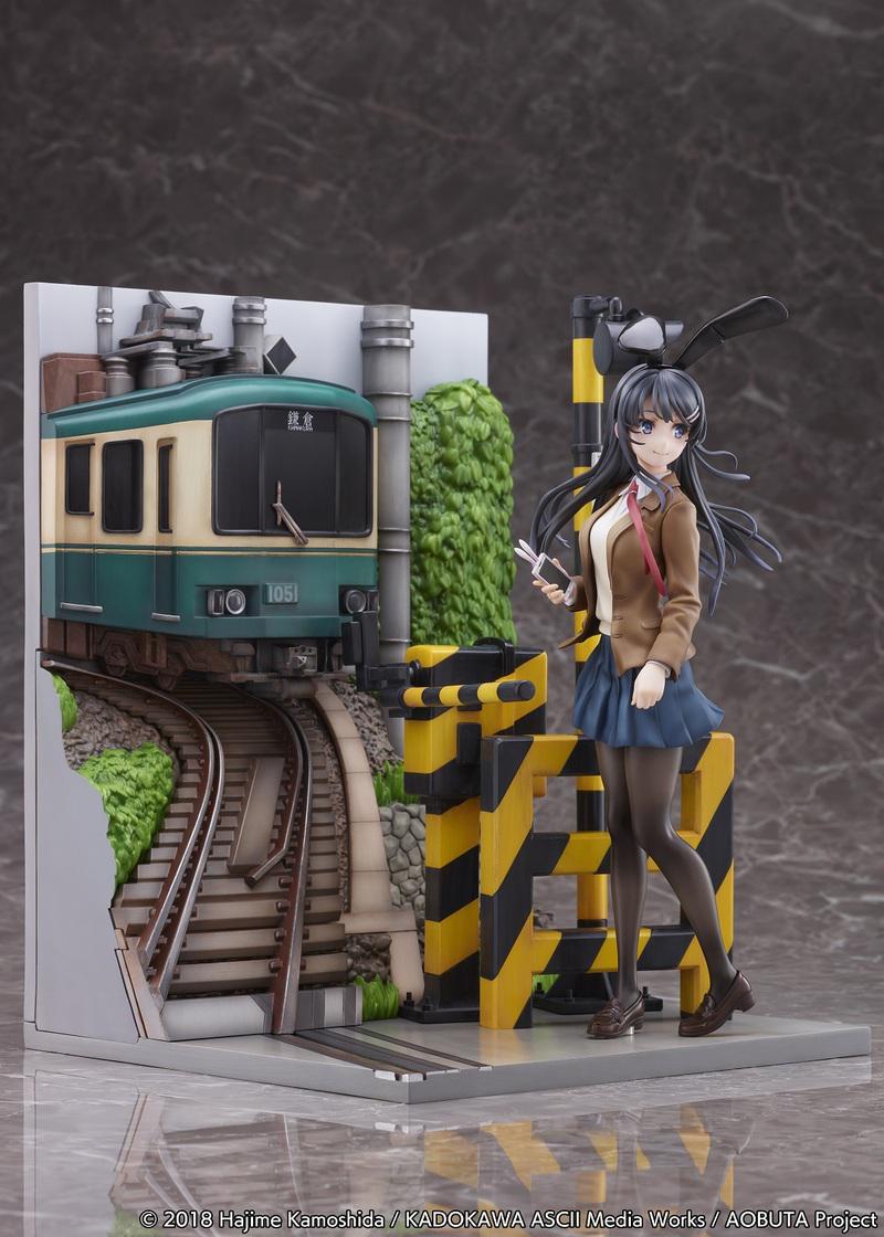 Preview: Sakurajima Mai Enoden Ver. - Seishun Buta Yarou wa Bunny Girl Senpai no Yume wo Minai - eStream