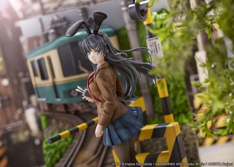 Preview: Sakurajima Mai Enoden Ver. - Seishun Buta Yarou wa Bunny Girl Senpai no Yume wo Minai - eStream