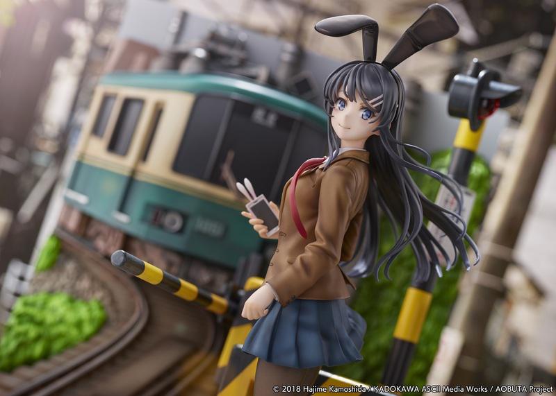 Preview: Sakurajima Mai Enoden Ver. - Seishun Buta Yarou wa Bunny Girl Senpai no Yume wo Minai - eStream