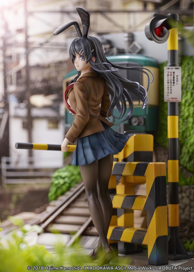 Preview: Sakurajima Mai Enoden Ver. - Seishun Buta Yarou wa Bunny Girl Senpai no Yume wo Minai - eStream