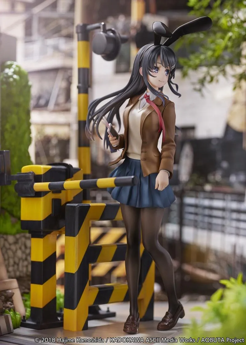 Preview: Sakurajima Mai Enoden Ver. - Seishun Buta Yarou wa Bunny Girl Senpai no Yume wo Minai - eStream