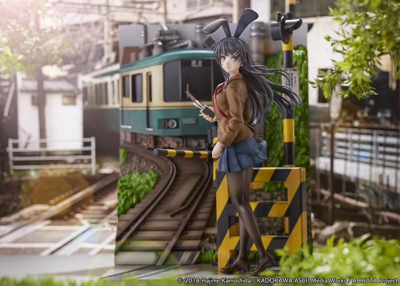 Preview: Sakurajima Mai Enoden Ver. - Seishun Buta Yarou wa Bunny Girl Senpai no Yume wo Minai - eStream