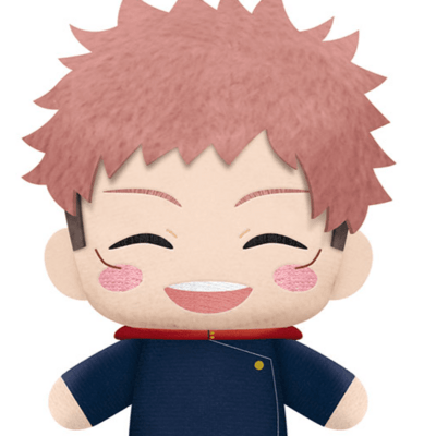 Preview: Yuji Itadori - Jujutsu Kaisen - Plüschfigur (Tomonui Vol.3) - Banpresto 