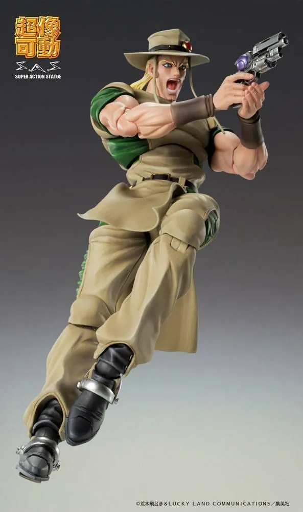 Preview: Hol Horse - Super Action Statue - JoJo's Bizarre Adventure - Medicos