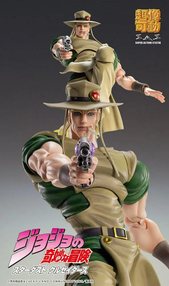 Preview: Hol Horse - Super Action Statue - JoJo's Bizarre Adventure - Medicos