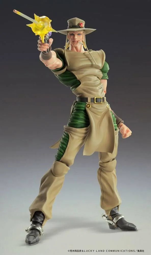 Preview: Hol Horse - Super Action Statue - JoJo's Bizarre Adventure - Medicos