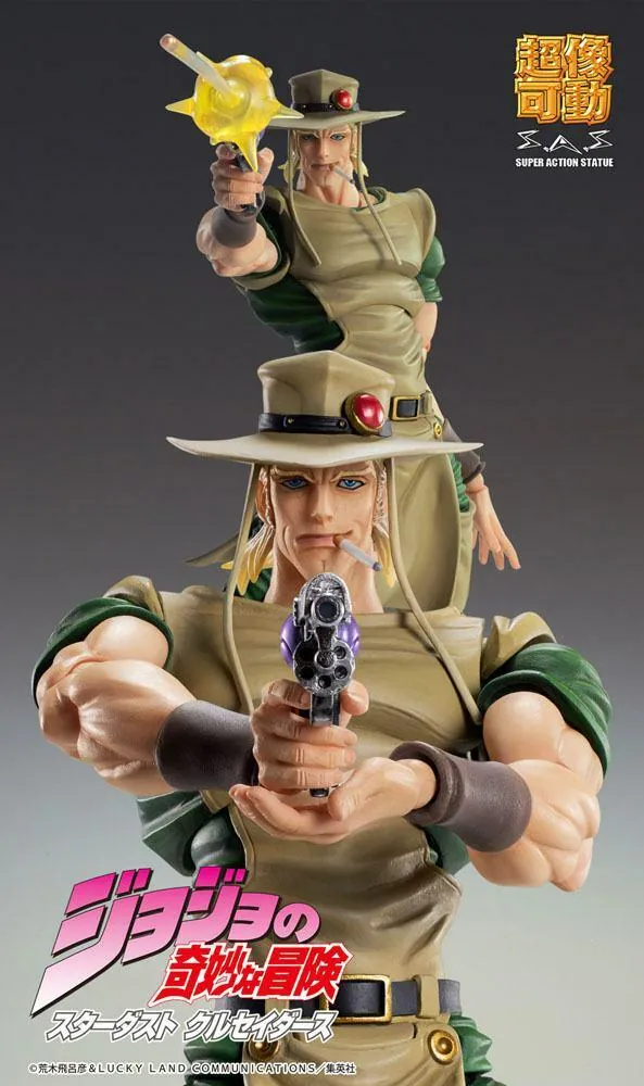 Preview: Hol Horse - Super Action Statue - JoJo's Bizarre Adventure - Medicos