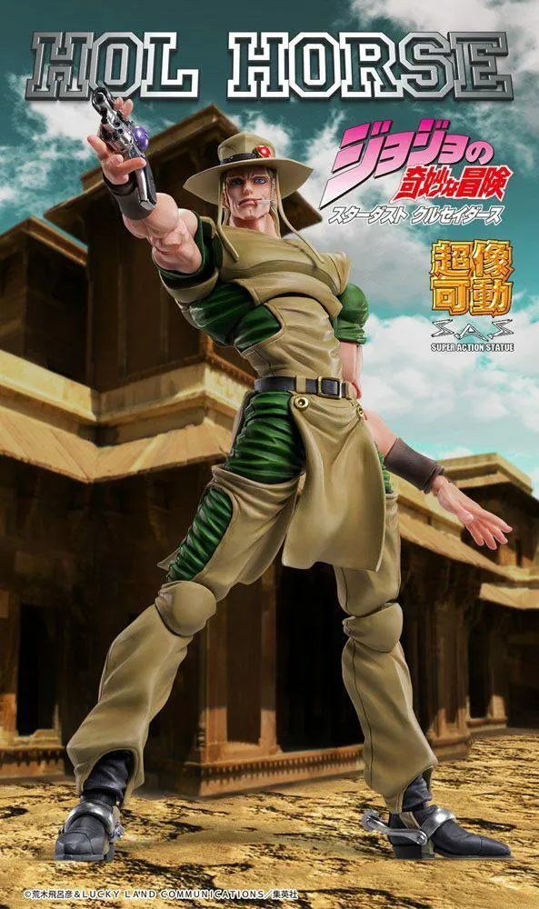 Preview: Hol Horse - Super Action Statue - JoJo's Bizarre Adventure - Medicos