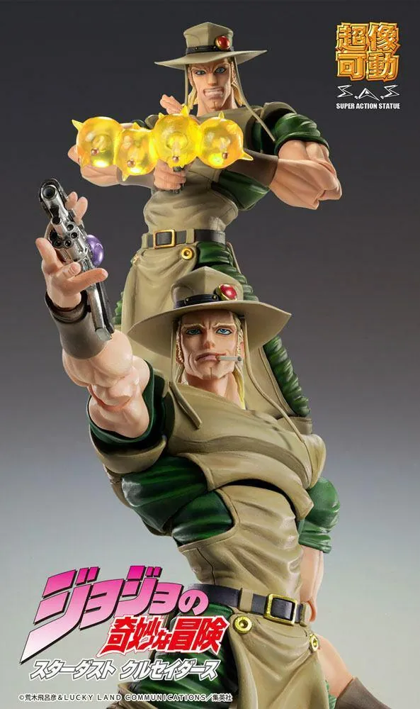 Preview: Hol Horse - Super Action Statue - JoJo's Bizarre Adventure - Medicos