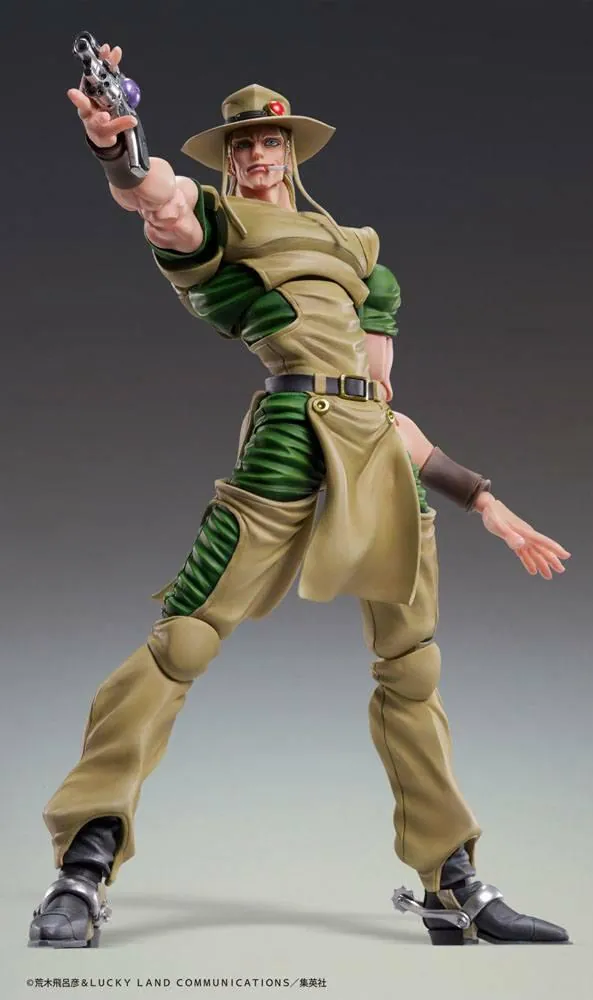 Preview: Hol Horse - Super Action Statue - JoJo's Bizarre Adventure - Medicos