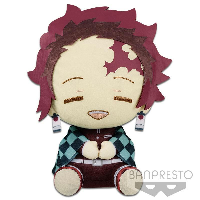 Preview: Tanjiro Kamado - Demon Slayer: Kimetsu no Yaiba - Big Plush - Banpresto