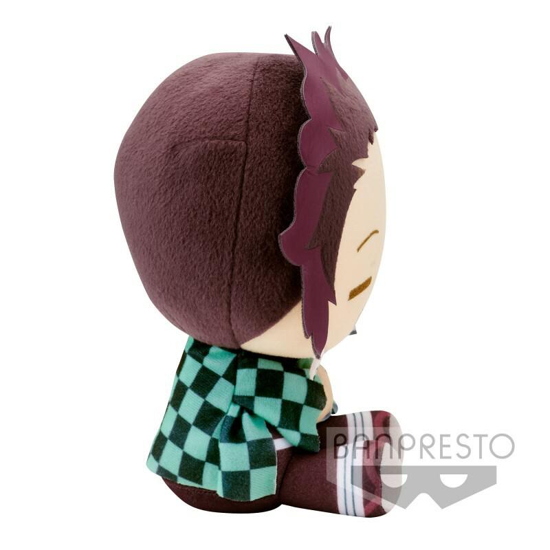 Preview: Tanjiro Kamado - Demon Slayer: Kimetsu no Yaiba - Big Plush - Banpresto