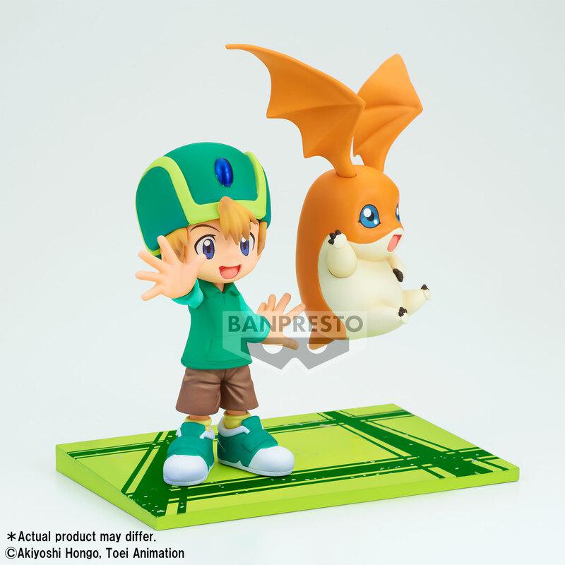 Preview: T. K / Takeru Takaishi und Patamon - DXF Adventure Archives - Banpresto