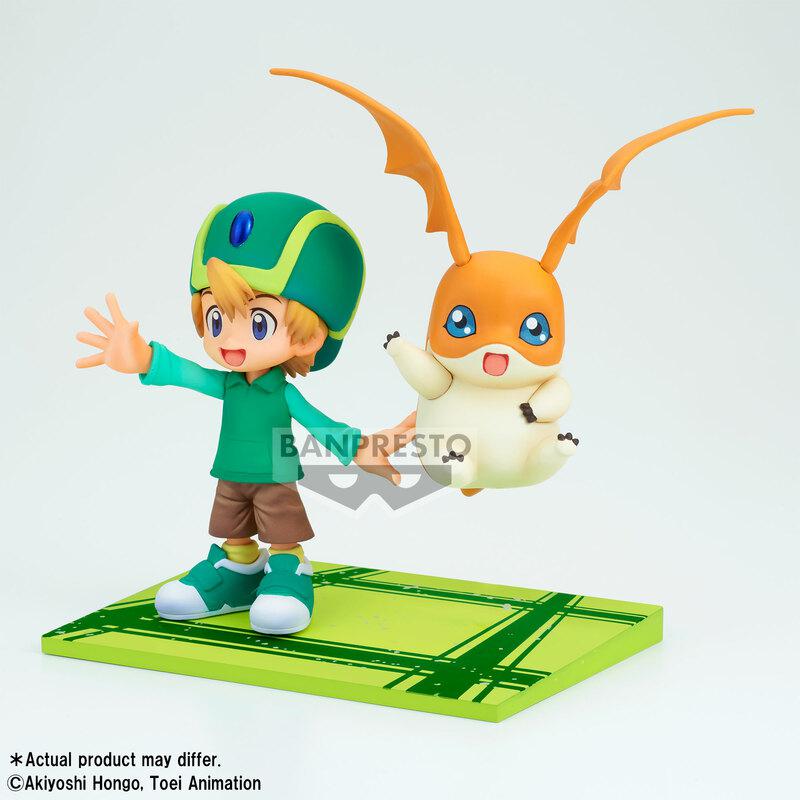 Preview: T. K / Takeru Takaishi und Patamon - DXF Adventure Archives - Banpresto