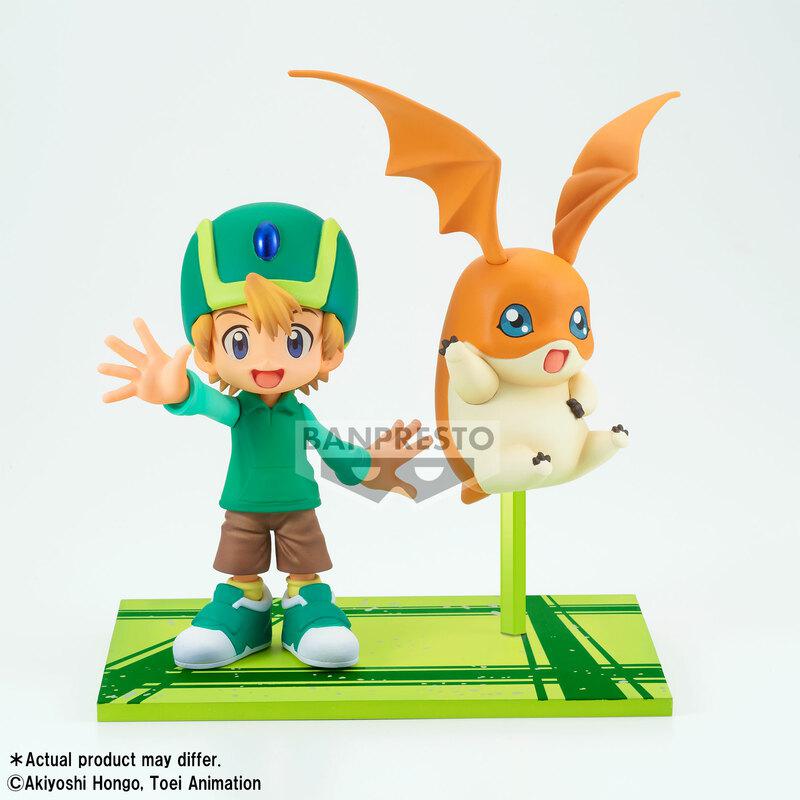 Preview: T. K / Takeru Takaishi und Patamon - DXF Adventure Archives - Banpresto