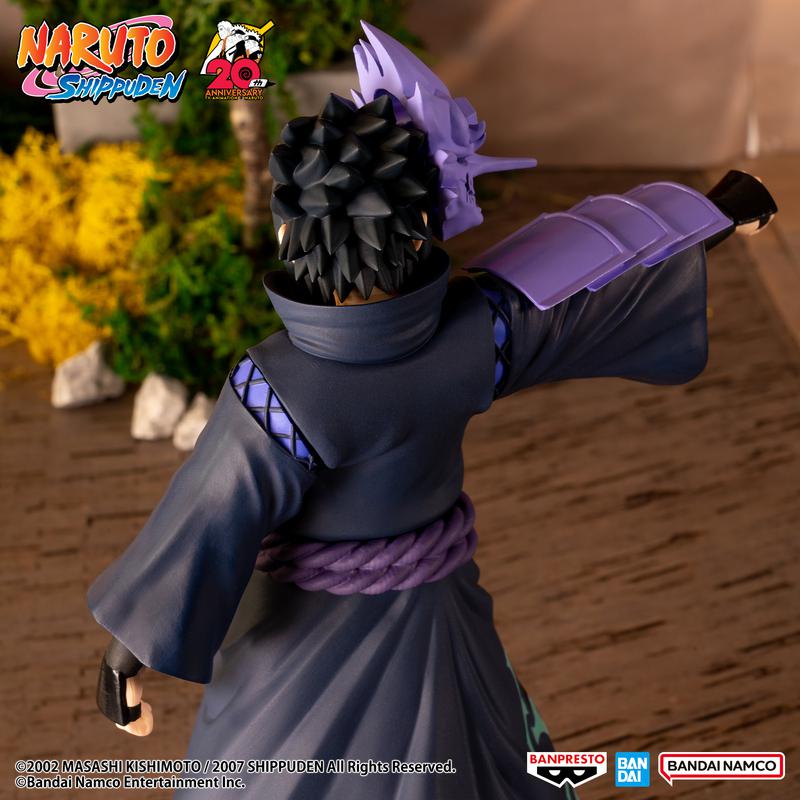 Preview: Sasuke Uchiha - Naruto Shippuden - 20th Anniversary Costume - Banpresto