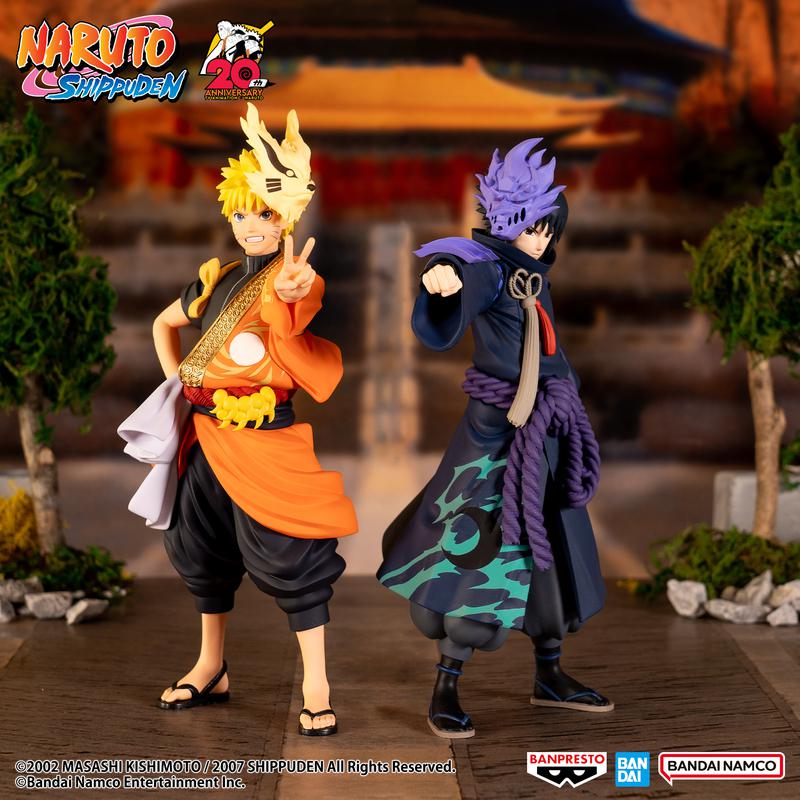 Preview: Sasuke Uchiha - Naruto Shippuden - 20th Anniversary Costume - Banpresto