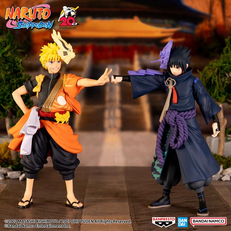 Preview: Sasuke Uchiha - Naruto Shippuden - 20th Anniversary Costume - Banpresto