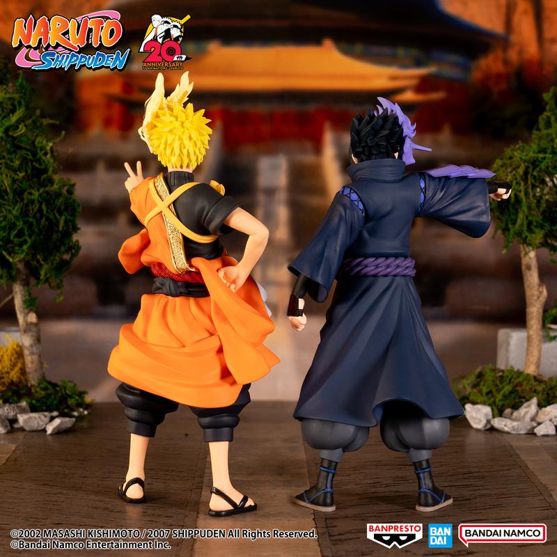 Preview: Sasuke Uchiha - Naruto Shippuden - 20th Anniversary Costume - Banpresto