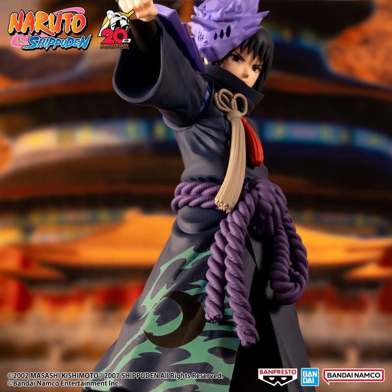 Preview: Sasuke Uchiha - Naruto Shippuden - 20th Anniversary Costume - Banpresto