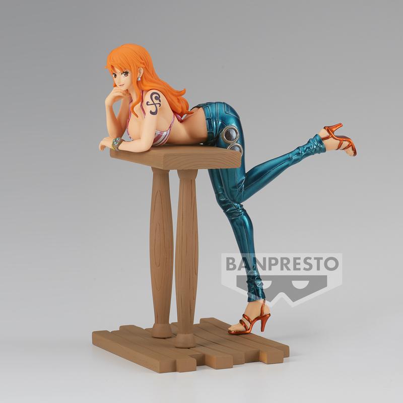 Preview: Nami - One Piece -Grandline Journey (Special Color Version) - Banpresto