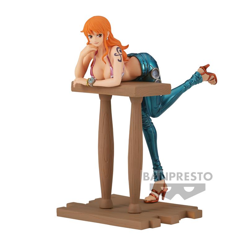 Preview: Nami - One Piece -Grandline Journey (Special Color Version) - Banpresto