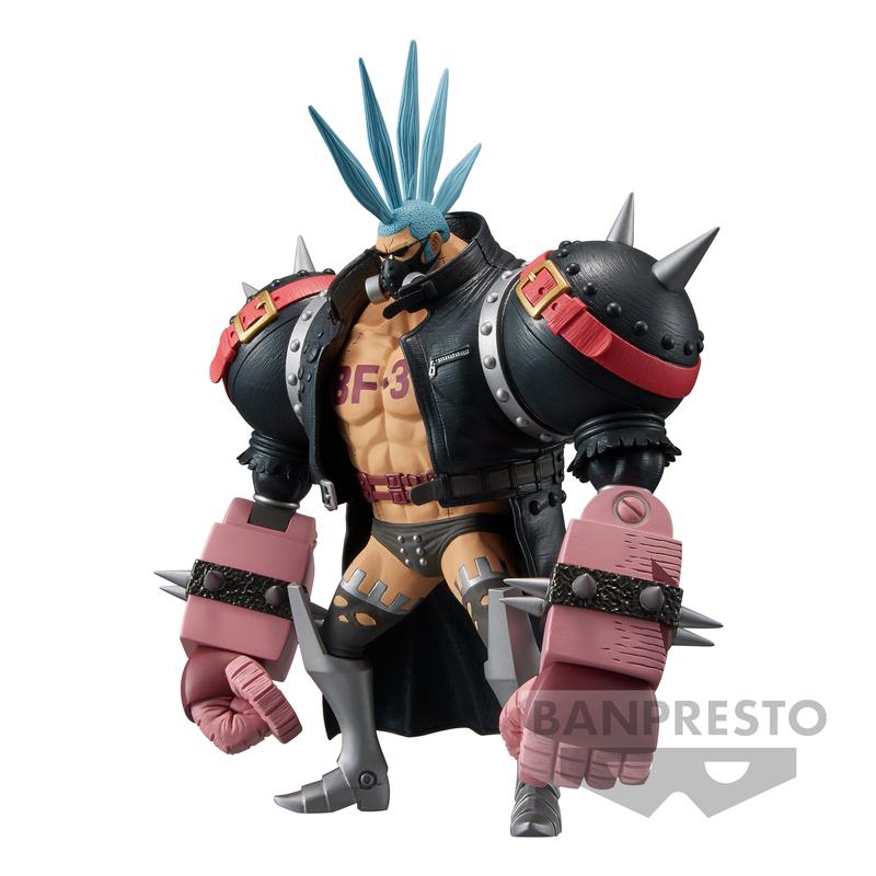 Preview: Franky - One Piece: Film Red - DXF The Grandline Men Vol.12 - Banpresto