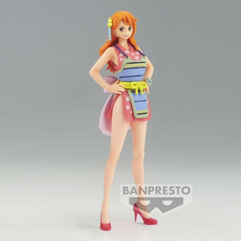 Preview: Nami - One Piece (Wano Kuni) - DXF The Grandline Lady Vol.8 - Banpresto