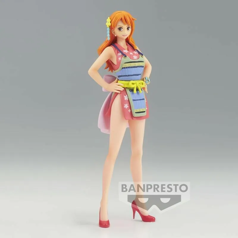 Preview: Nami - One Piece (Wano Kuni) - DXF The Grandline Lady Vol.8 - Banpresto