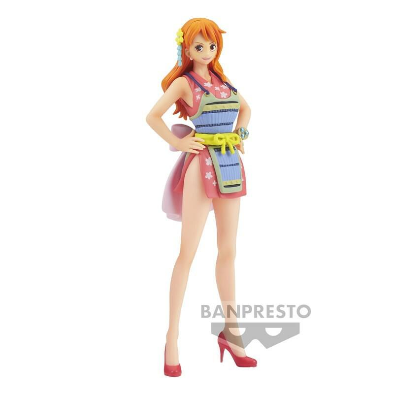 Preview: Nami - One Piece (Wano Kuni) - DXF The Grandline Lady Vol.8 - Banpresto