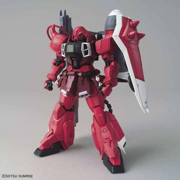 Preview: ZGMF-1000/A1 Gunner ZAKU Warrior Lunamaria Hawke Custom - MG 1/100 - Modelkit - Bandai Spirits